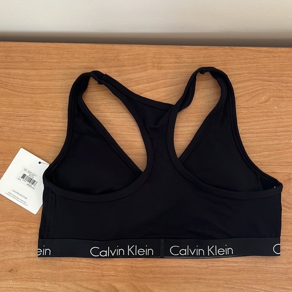 CALVIN KLEIN Black Bralette - Picture 4 of 6